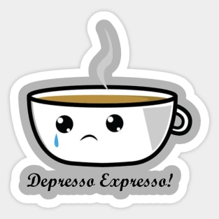 Exspresso Sticker